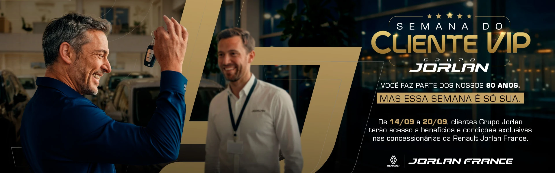 [Renault DF] Semana do Cliente VIP_Banner Site Desktop 1920x600